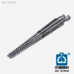 錐形雙螺桿-舟山市杰德機(jī)械有限公司，擠出機(jī)螺桿，注塑機(jī)螺桿，舟山螺桿，螺桿廠