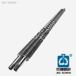 錐形雙螺桿-舟山市杰德機(jī)械有限公司，擠出機(jī)螺桿，注塑機(jī)螺桿，舟山螺桿，螺桿廠