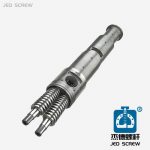 錐形雙螺桿-舟山市杰德機(jī)械有限公司，擠出機(jī)螺桿，注塑機(jī)螺桿，舟山螺桿，螺桿廠