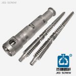 錐形雙螺桿-舟山市杰德機(jī)械有限公司，擠出機(jī)螺桿，注塑機(jī)螺桿，舟山螺桿，螺桿廠