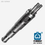 錐形雙螺桿-舟山市杰德機(jī)械有限公司，擠出機(jī)螺桿，注塑機(jī)螺桿，舟山螺桿，螺桿廠