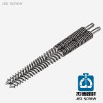 杰德 錐形異向雙螺桿擠出機(jī)螺桿機(jī)筒 源頭廠家 保質(zhì)出貨-舟山市杰德機(jī)械有限公司，擠出機(jī)螺桿，注塑機(jī)螺桿，舟山螺桿，螺桿廠