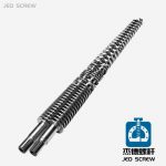 杰德 錐形異向雙螺桿擠出機(jī)螺桿機(jī)筒 源頭廠家 保質(zhì)出貨-舟山市杰德機(jī)械有限公司，擠出機(jī)螺桿，注塑機(jī)螺桿，舟山螺桿，螺桿廠