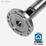 單排氣板材擠出機(jī)專用螺桿機(jī)筒-舟山市杰德機(jī)械有限公司，擠出機(jī)螺桿，注塑機(jī)螺桿，舟山螺桿，螺桿廠