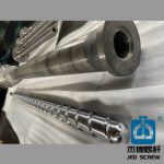 杰德 PE線纜、PE管材擠出機螺桿機筒 真材實料 品質(zhì)優(yōu)良 設備先進 保質(zhì)出貨-舟山市杰德機械有限公司，擠出機螺桿，注塑機螺桿，舟山螺桿，螺桿廠