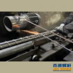 杰德 紡絲螺桿加工制造 源頭企業(yè) 十年老廠 支持定制 技術(shù)精湛-舟山市杰德機(jī)械有限公司，擠出機(jī)螺桿，注塑機(jī)螺桿，舟山螺桿，螺桿廠