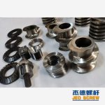 杰德 積木式螺桿機筒 型號齊全 支持定制 技術(shù)精湛-舟山市杰德機械有限公司，擠出機螺桿，注塑機螺桿，舟山螺桿，螺桿廠