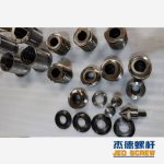杰德 積木式擠出機(jī)螺桿 選用優(yōu)質(zhì)合金鋼 耐磨耐腐蝕-舟山市杰德機(jī)械有限公司，擠出機(jī)螺桿，注塑機(jī)螺桿，舟山螺桿，螺桿廠