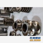 杰德 積木式擠出機(jī)螺桿 選用優(yōu)質(zhì)合金鋼 耐磨耐腐蝕-舟山市杰德機(jī)械有限公司，擠出機(jī)螺桿，注塑機(jī)螺桿，舟山螺桿，螺桿廠