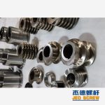 杰德 積木式擠出機(jī)螺桿 選用優(yōu)質(zhì)合金鋼 耐磨耐腐蝕-舟山市杰德機(jī)械有限公司，擠出機(jī)螺桿，注塑機(jī)螺桿，舟山螺桿，螺桿廠