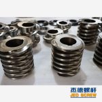 杰德 積木螺桿機筒 源頭廠家 十年專業(yè)加工制造-舟山市杰德機械有限公司，擠出機螺桿，注塑機螺桿，舟山螺桿，螺桿廠