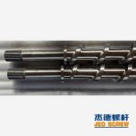 杰德 膨化機雙螺桿 按需定制 產(chǎn)品優(yōu)良  技術(shù)精湛-舟山市杰德機械有限公司，擠出機螺桿，注塑機螺桿，舟山螺桿，螺桿廠