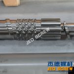 杰德 出口越南的單排氣造粒機(jī)螺桿機(jī)筒 技術(shù)精湛 塑化優(yōu)良-舟山市杰德機(jī)械有限公司，擠出機(jī)螺桿，注塑機(jī)螺桿，舟山螺桿，螺桿廠