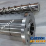 杰德 出口越南的單排氣造粒機(jī)螺桿機(jī)筒 技術(shù)精湛 塑化優(yōu)良-舟山市杰德機(jī)械有限公司，擠出機(jī)螺桿，注塑機(jī)螺桿，舟山螺桿，螺桿廠